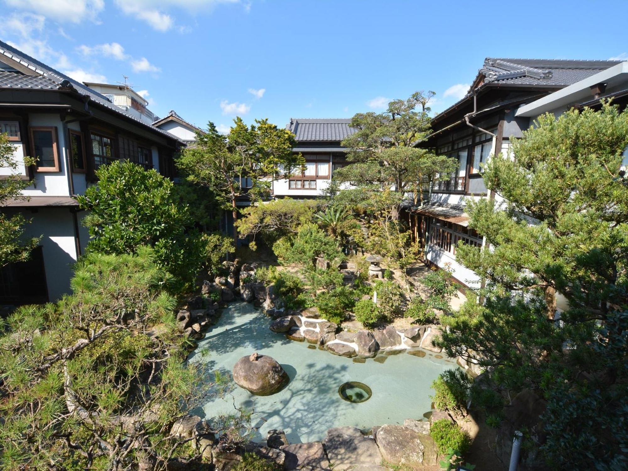 Ryokan Yoshino Хитоёси Экстерьер фото