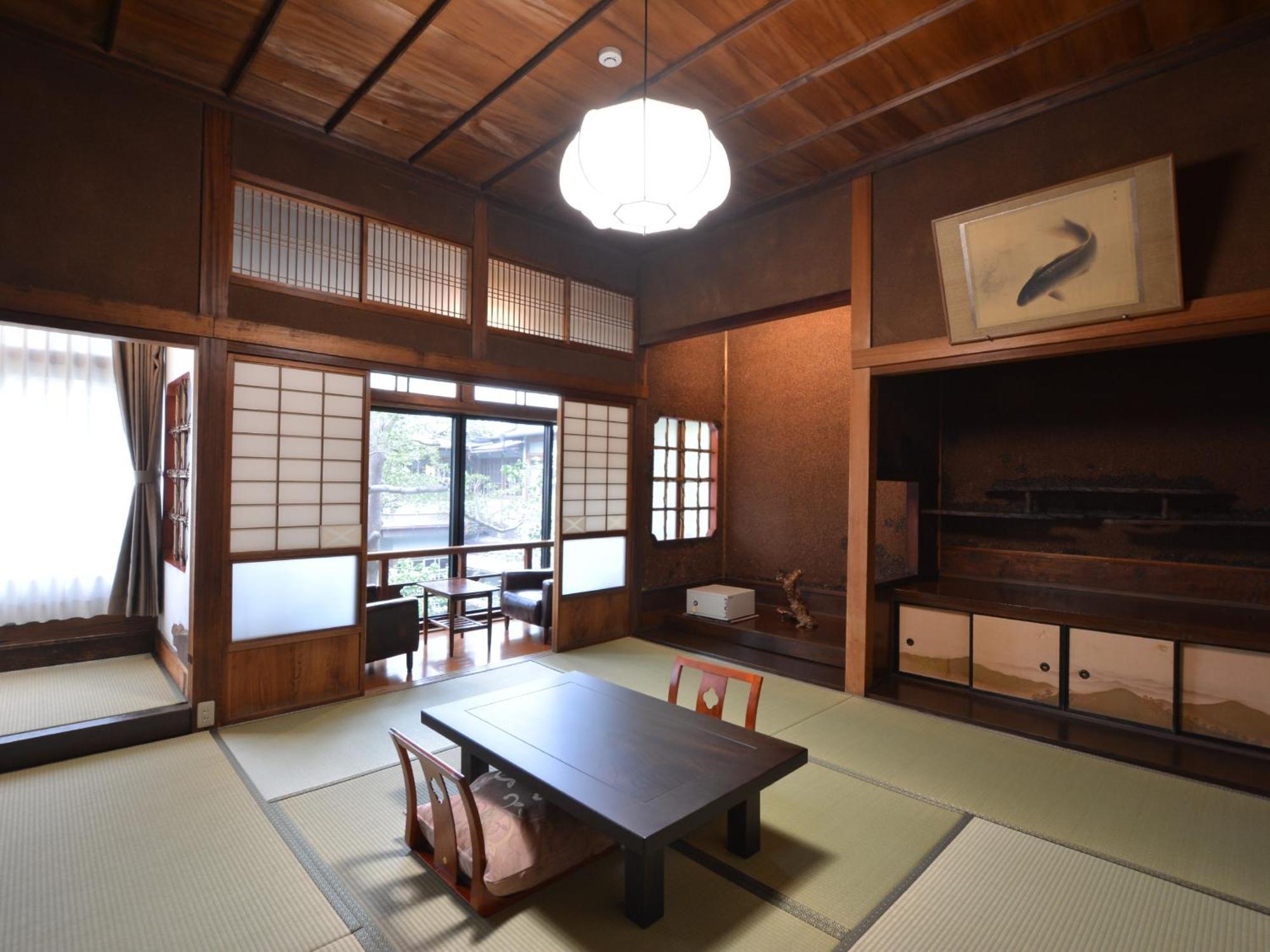 Ryokan Yoshino Хитоёси Экстерьер фото